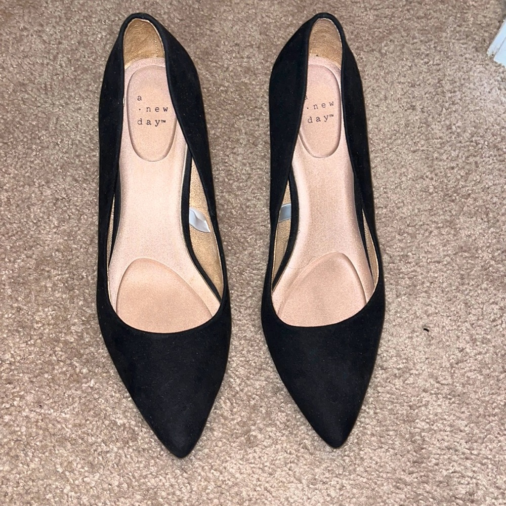 A new day target brand size 8 black heels